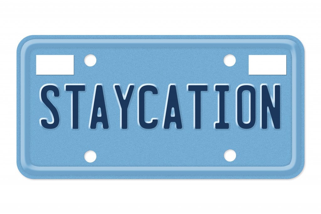 staycation concept