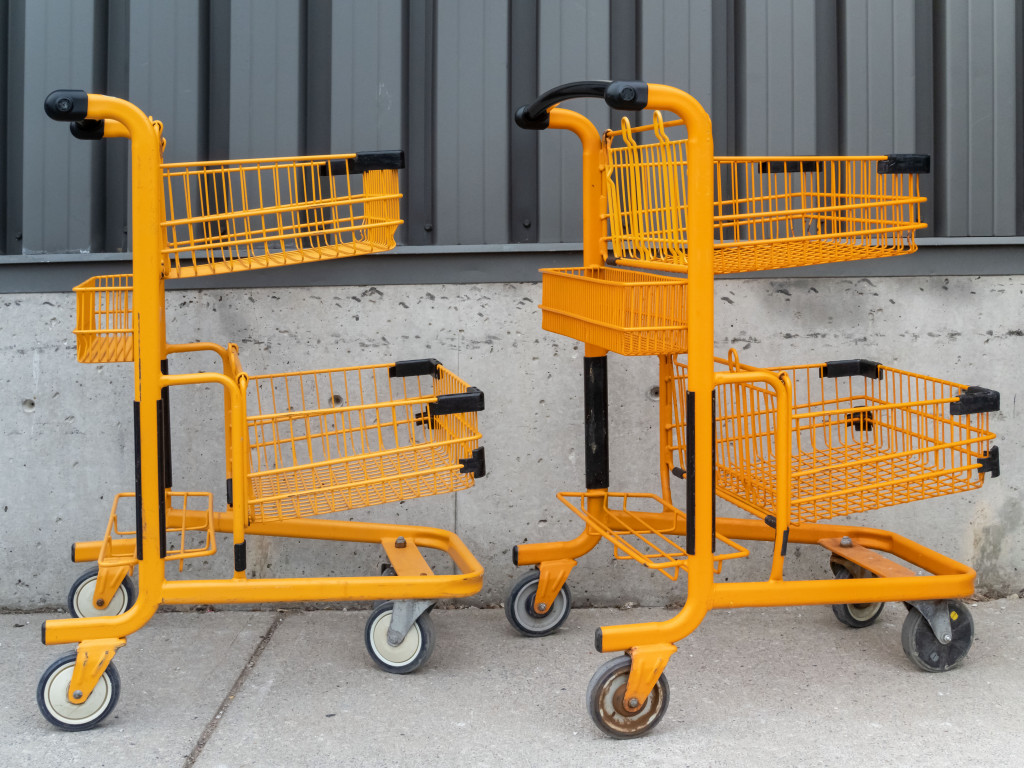 supermarket carts