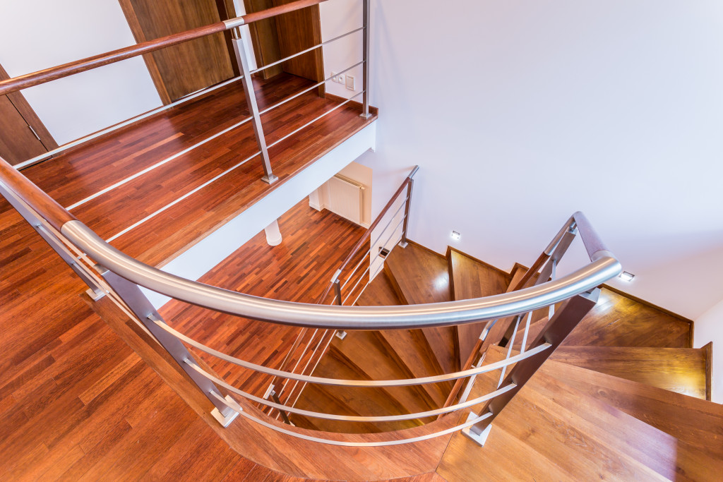 Proper stair railings for seniors
